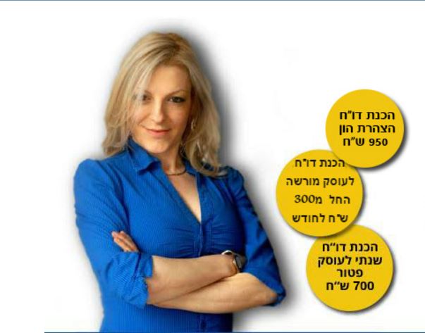 דוח שנתי שיר נדלר בן דוד